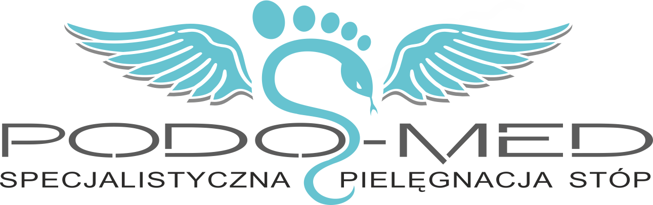 PODO-MED SPECJALISTYCZNA PIELĘGNACJA STÓP logo